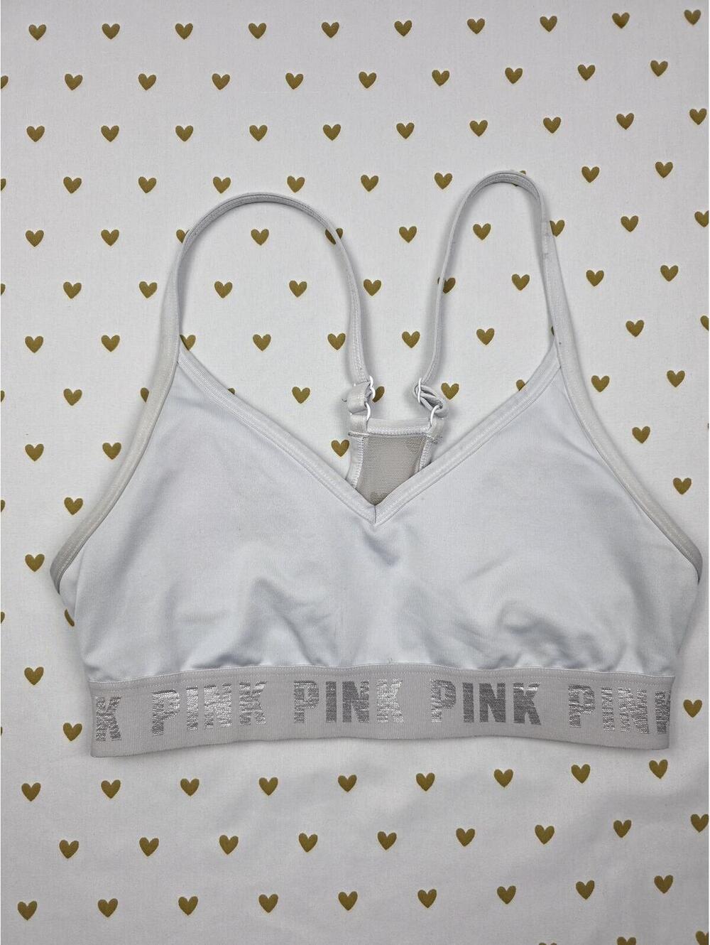 Victorias Secret Pink active Sports bra Small Bralette Bra Top Tank